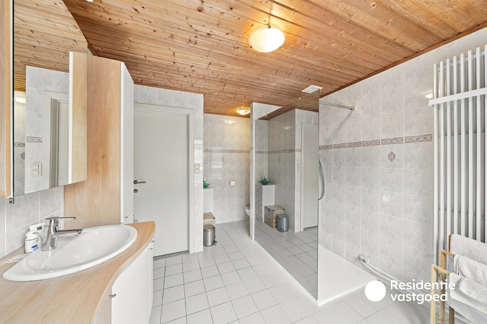 Wonen in het groen - Halfopen recente woning in Zandvoorde. 