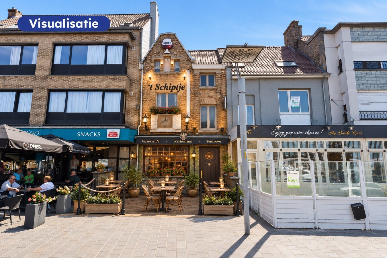 Te koop woning - Nieuwpoort