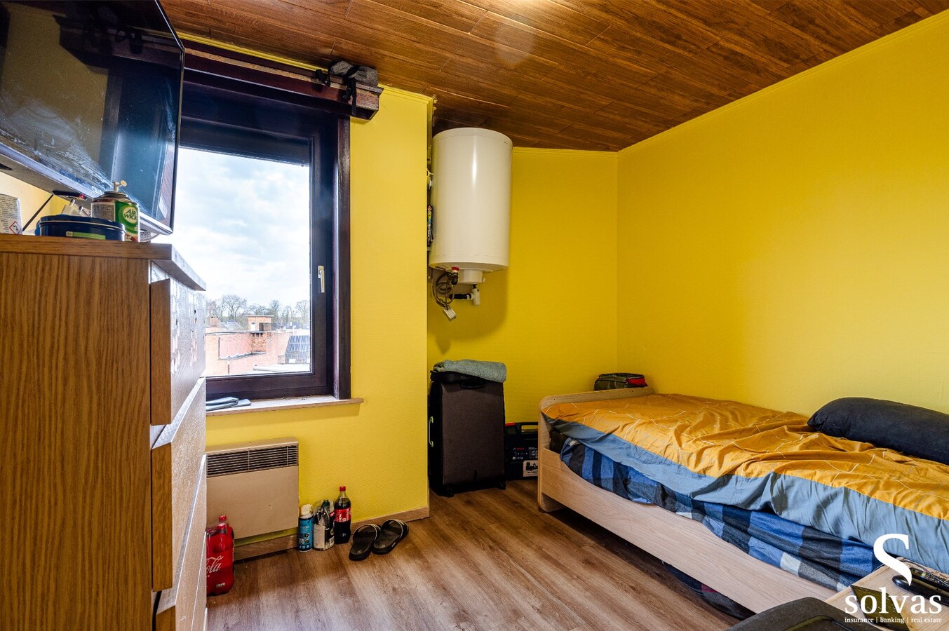 Gezellig twee slaapkamer appartement mét garage op toplocatie te centrum Aalter 