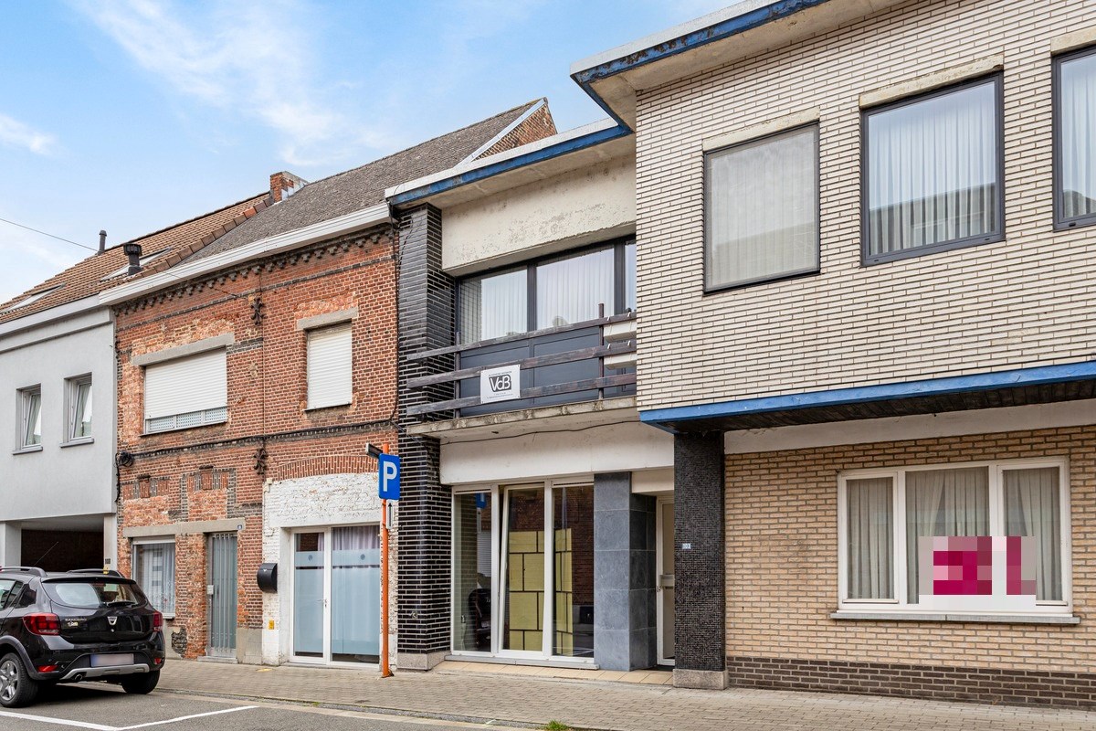 Gelijkvloers appartement met berging. 