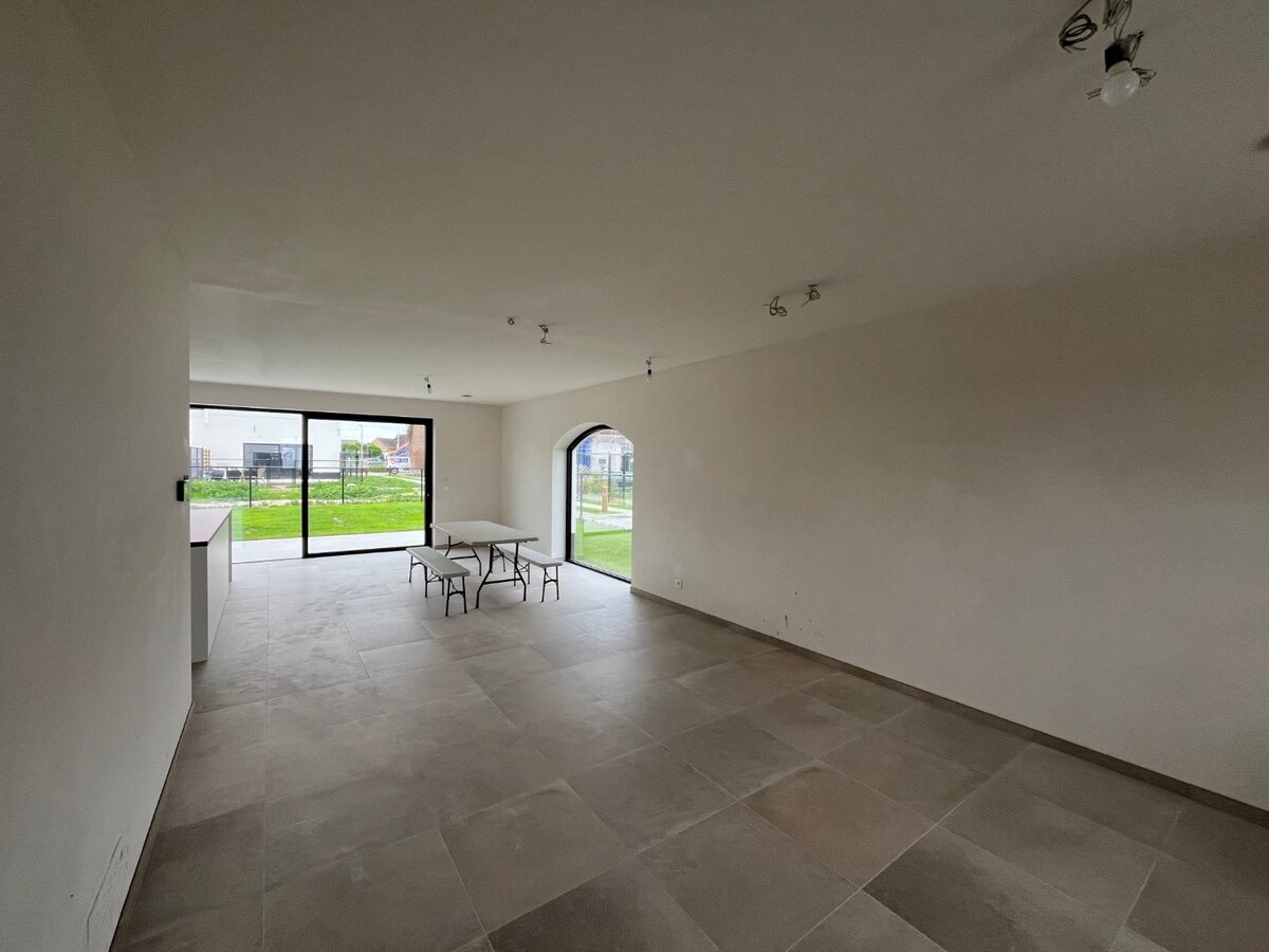 Nieuwbouwwoning in hoevestijl 