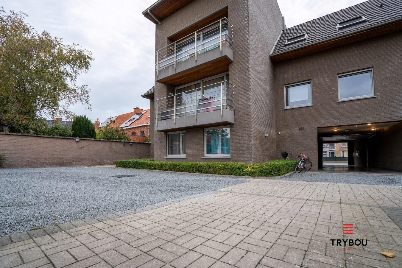 Ruim duplexappartement vlak bij het centrum van Roeselare 