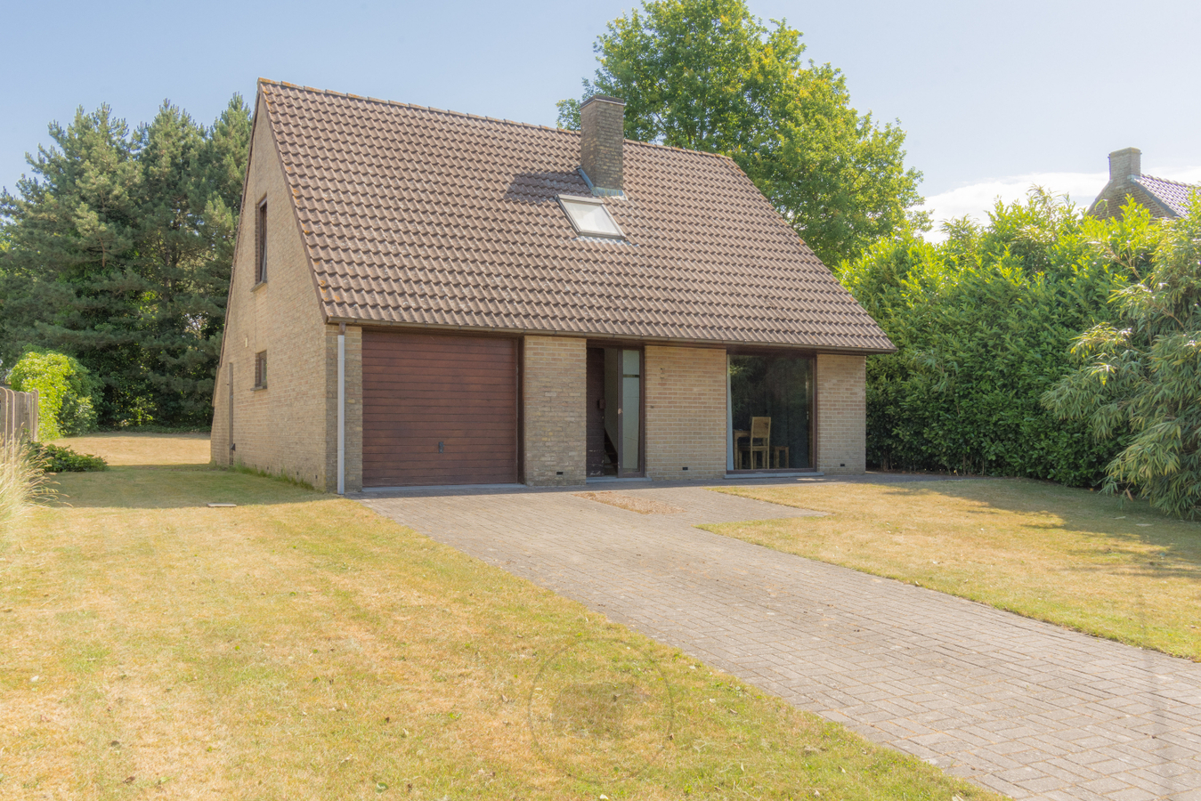 Vrijstaande woning op absolute topligging te Laarne nabij Prullenbos 