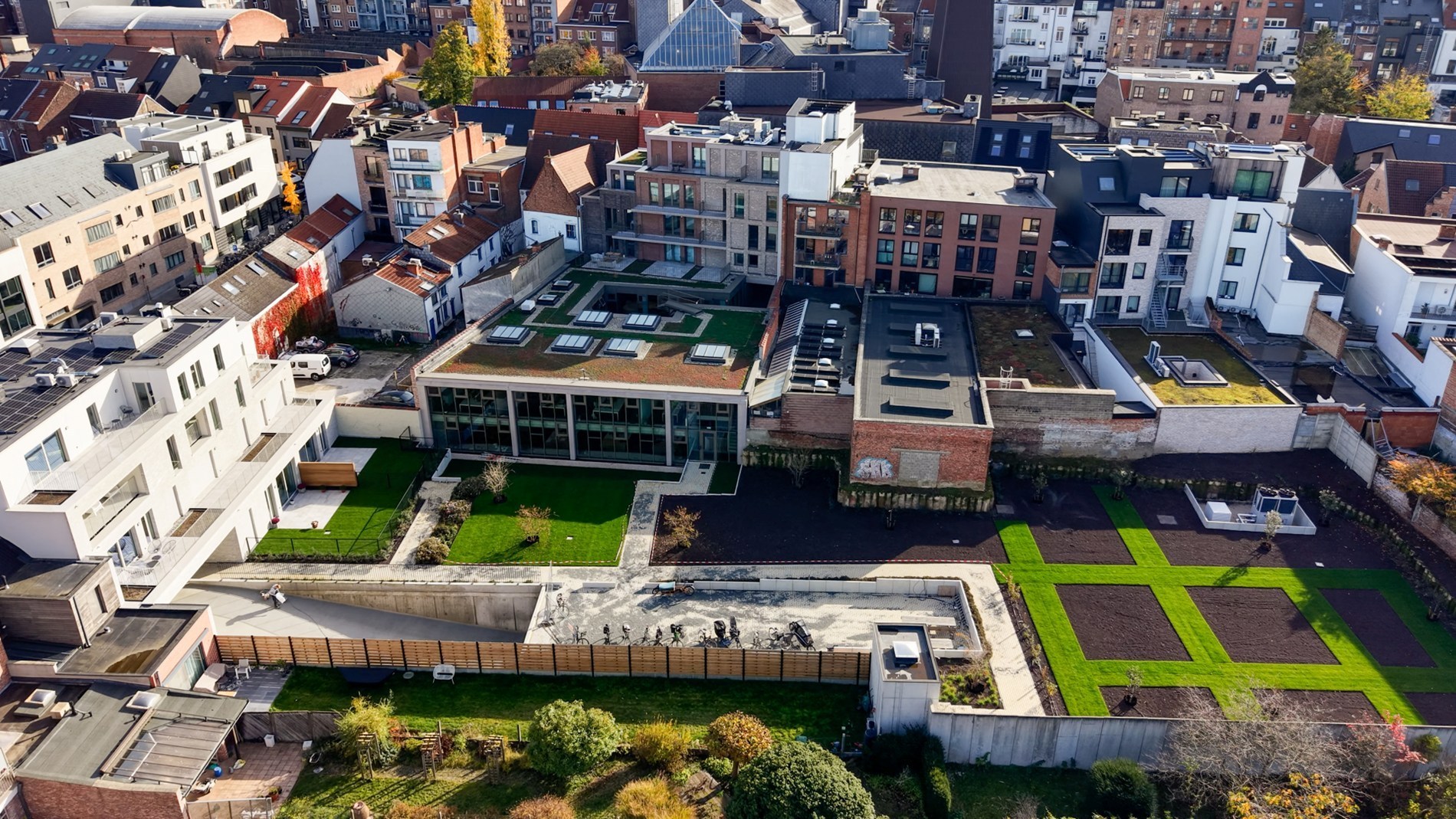 Nieuwbouw studio in hartje Leuven met kelderberging en parkeermogelijkheden! 6% BTW mogelijk! 