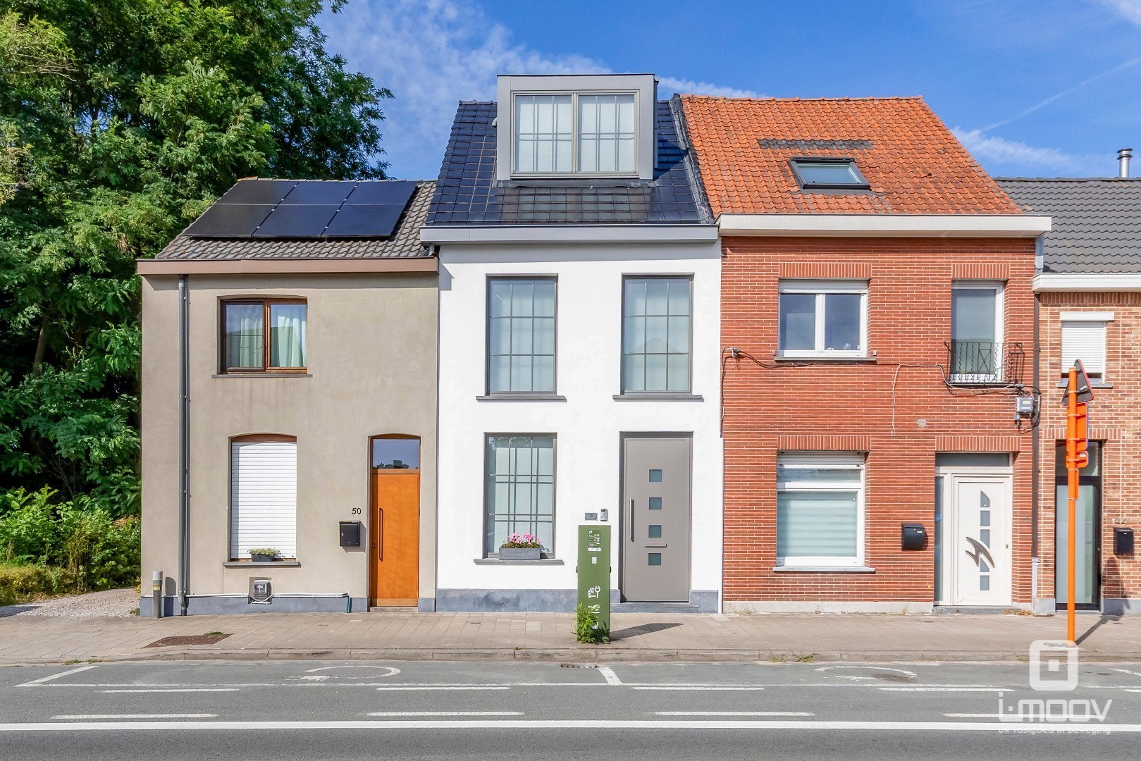 Architecturale woning met 3 slaapkamers te Zwijnaarde 