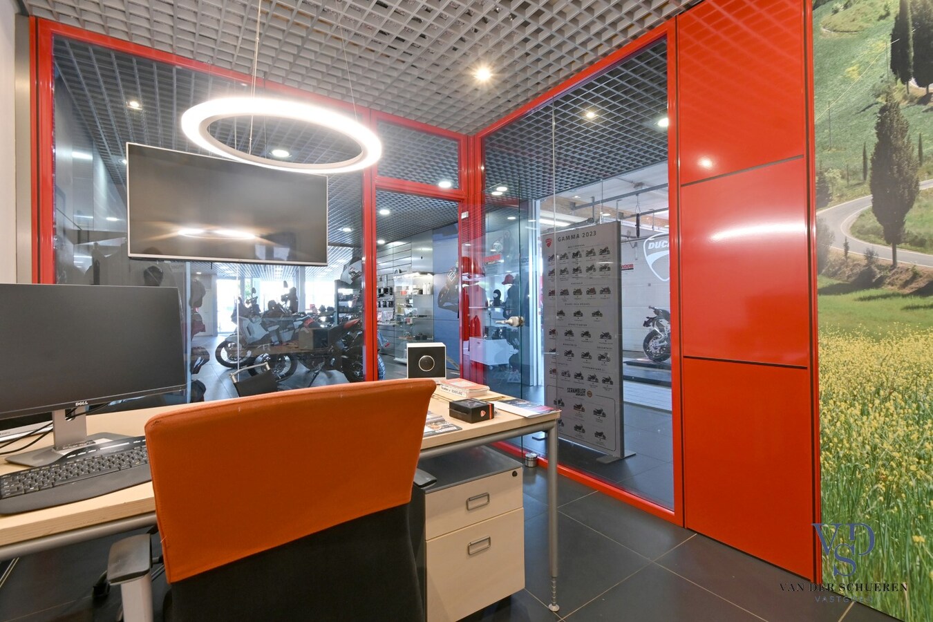 Wonen en werken op commerciële topligging. 