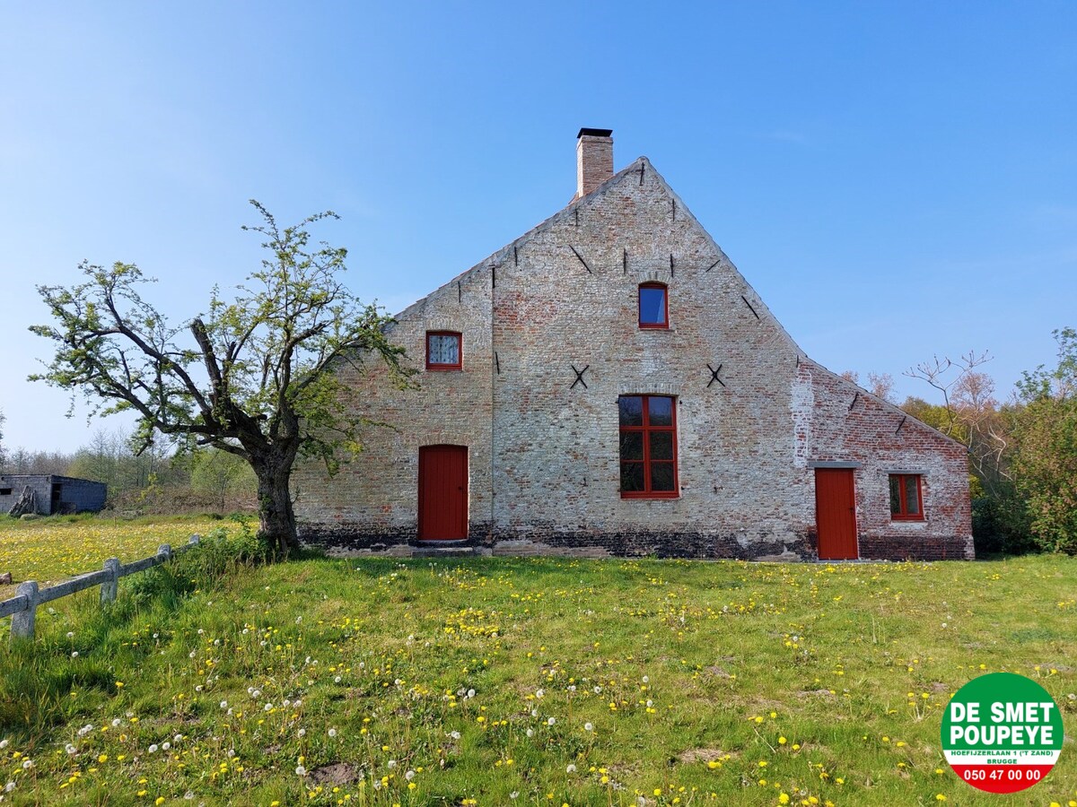 Gerestaureerde hoeve "Ter Leyden" 