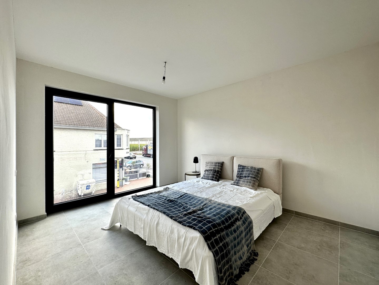 Prachtig lichtrijk en ruim (116 m²) nieuwbouw 2-slpk appartement met (zonne)terras(en), Kortemark 