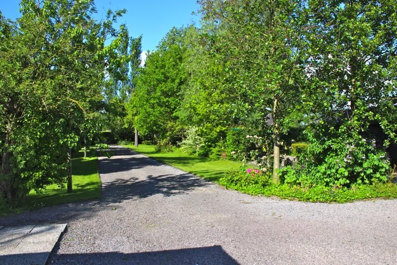 Villa + grote tuin aan de Leie 