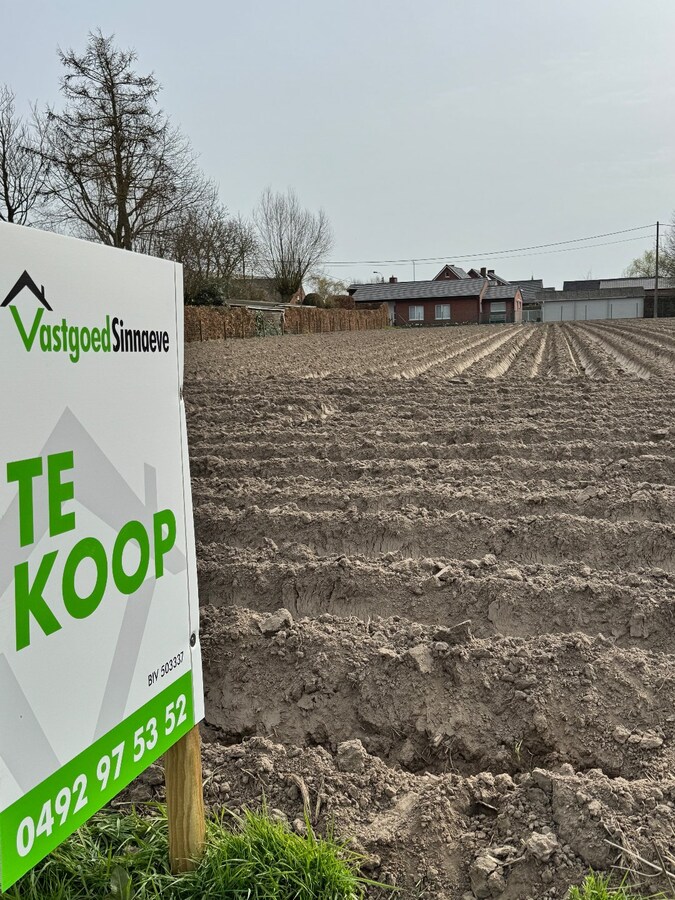 Perceel bouwgrond te koop te Kortemark 