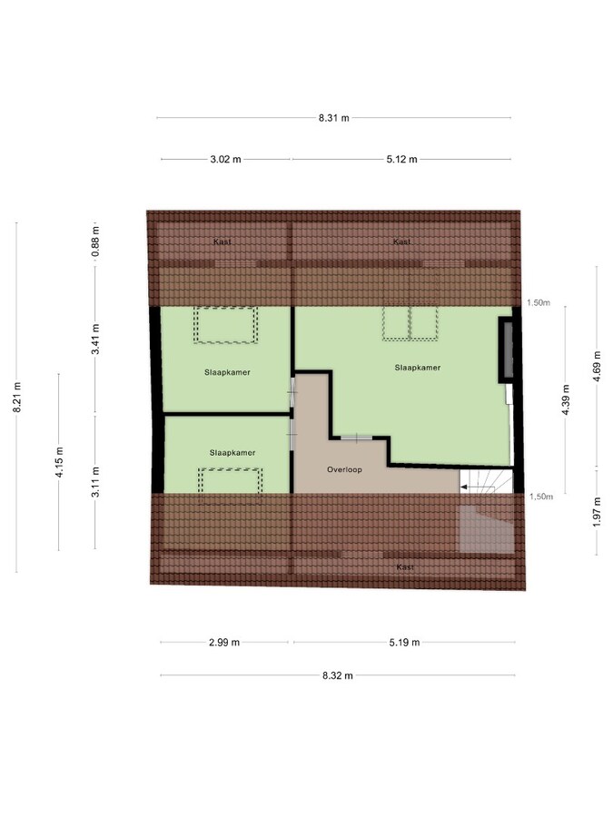 Handelshuis met winkelgedeelte en appartement te Duffel 