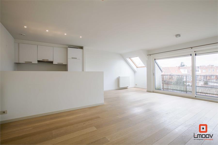 Modern twee-slaapkamer appartement. 