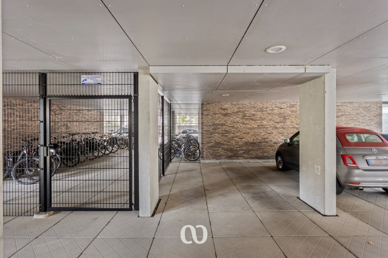 Zeer ruim appartement met twee slaapkamers in Oudenaarde 