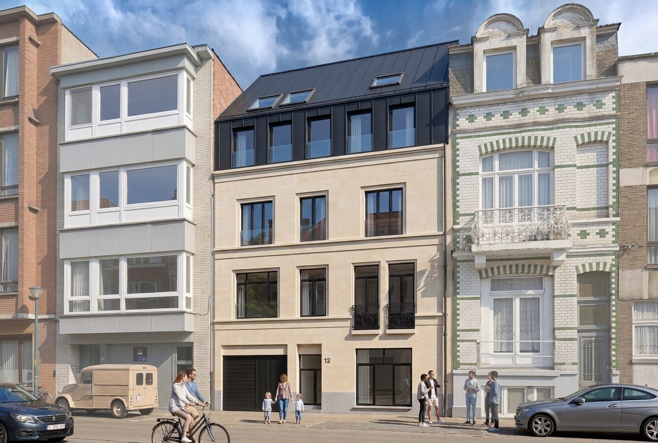 CENTRAAL GELEGEN GELIJKVLOERS APPARTEMENT MET TERRAS 