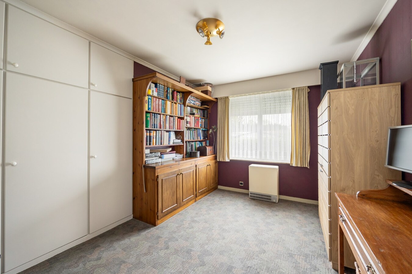 Rustig wonen in het groen –  gelijkvloerse woning op riant perceel van 2178 m² 