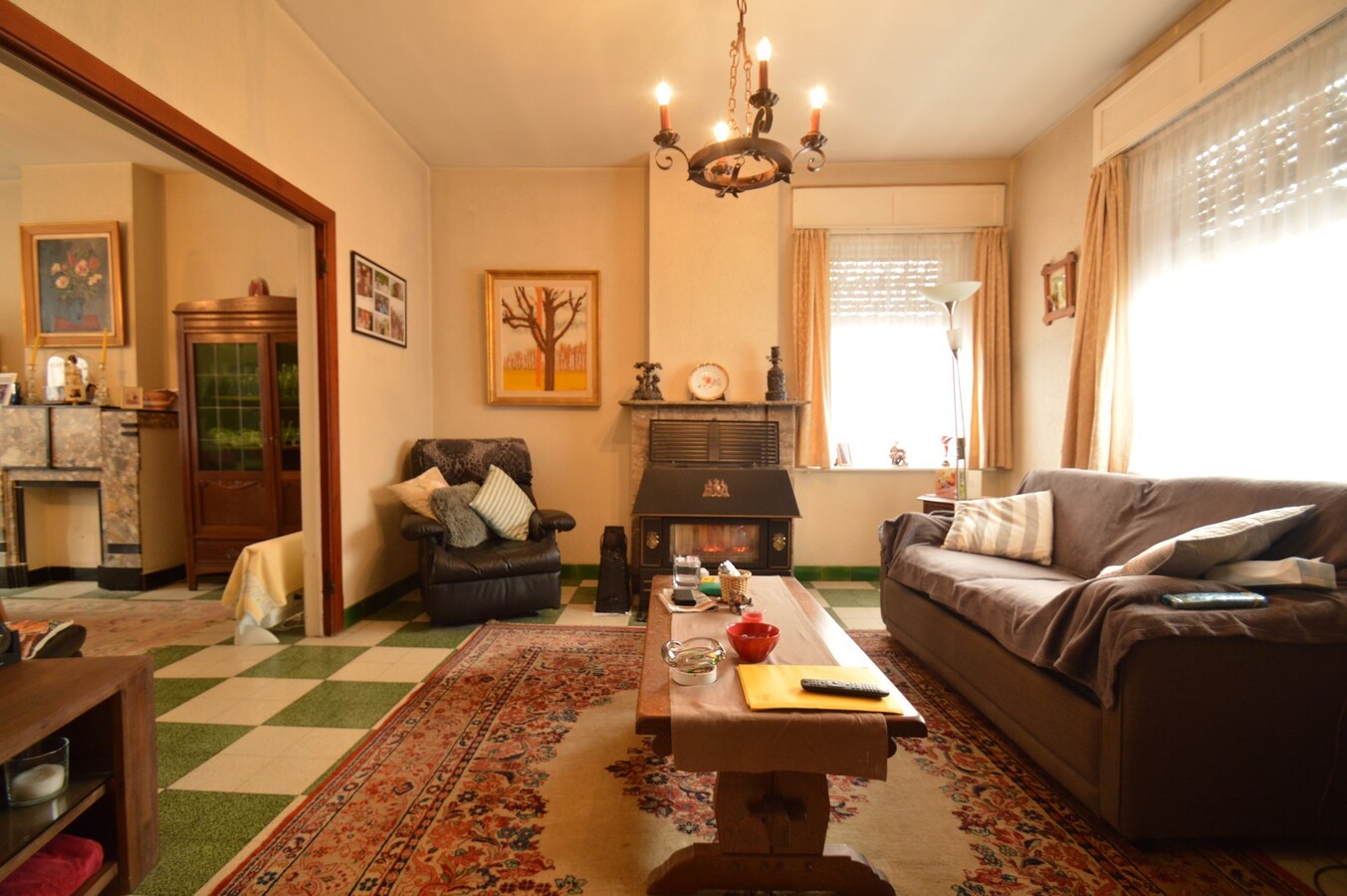 Te renoveren, goed gelegen halfopen bebouwing - Westkapelle 