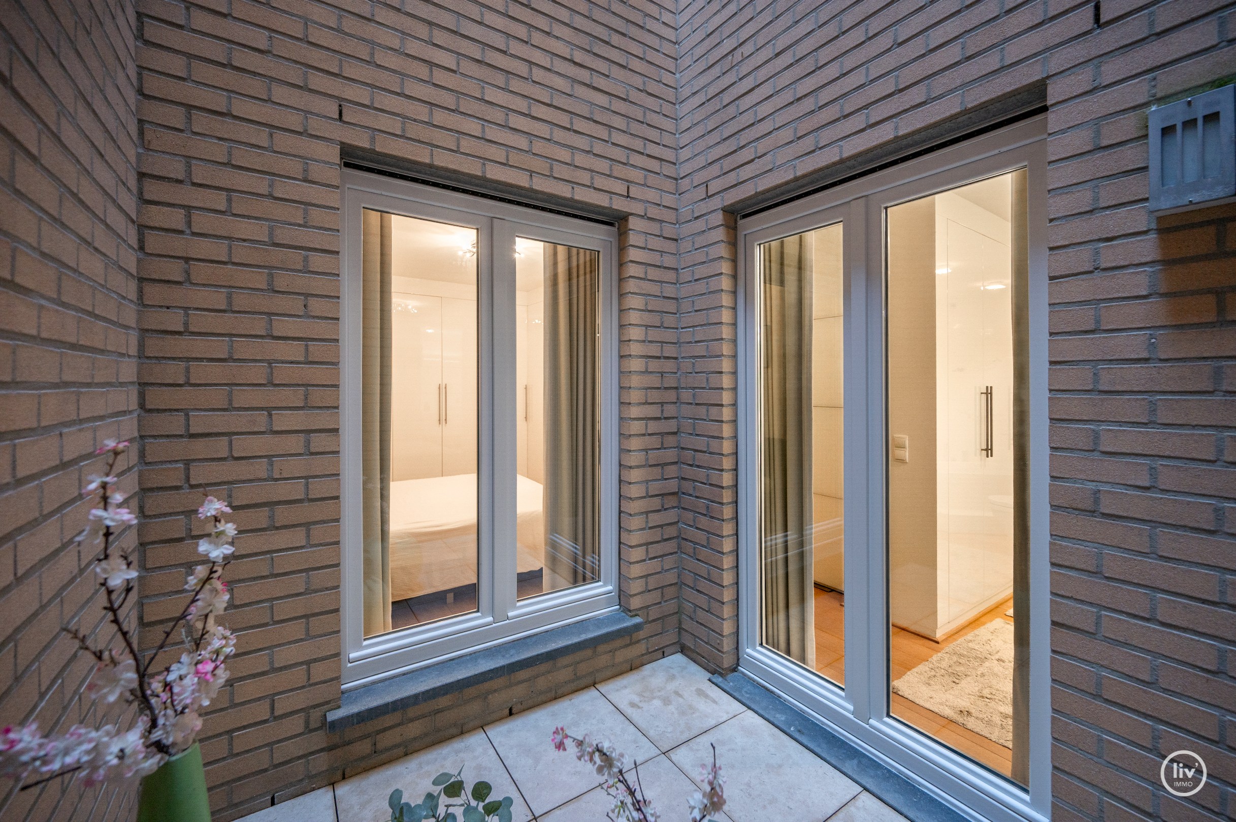 Appartement élégant et prêt à emménager avec une chambre à coucher et une terrasse ensoleillée près du Zegemeer et de la Lippenslaan. 