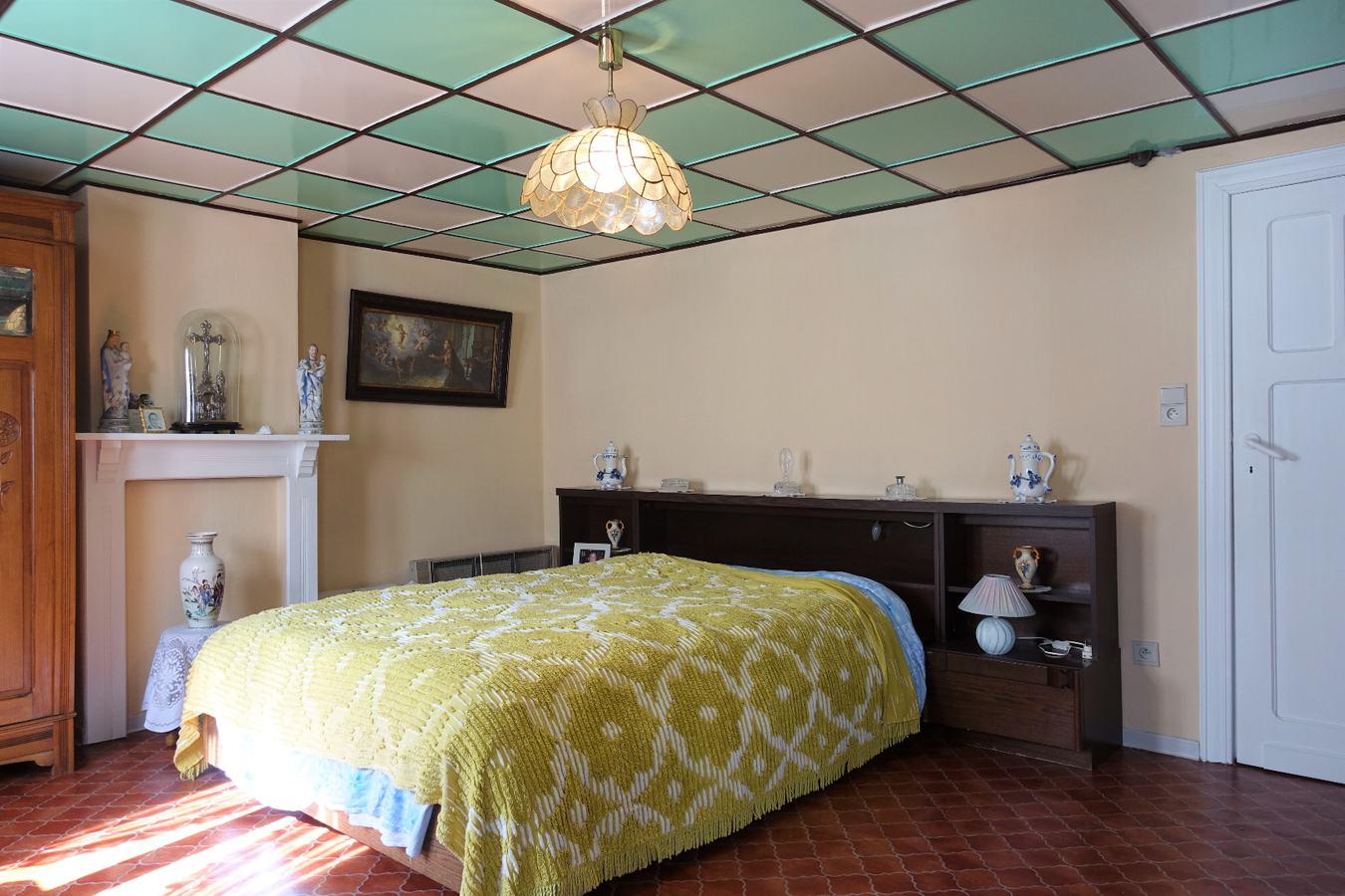 Toffe, op te knappen woning met grote tuin 