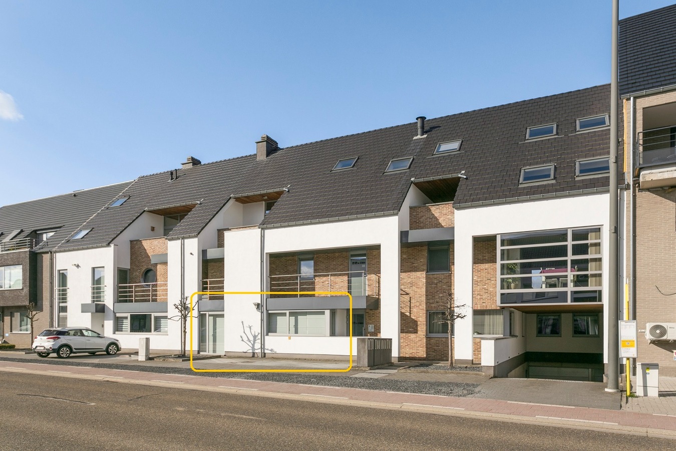 Verkocht appartement - Opglabbeek
