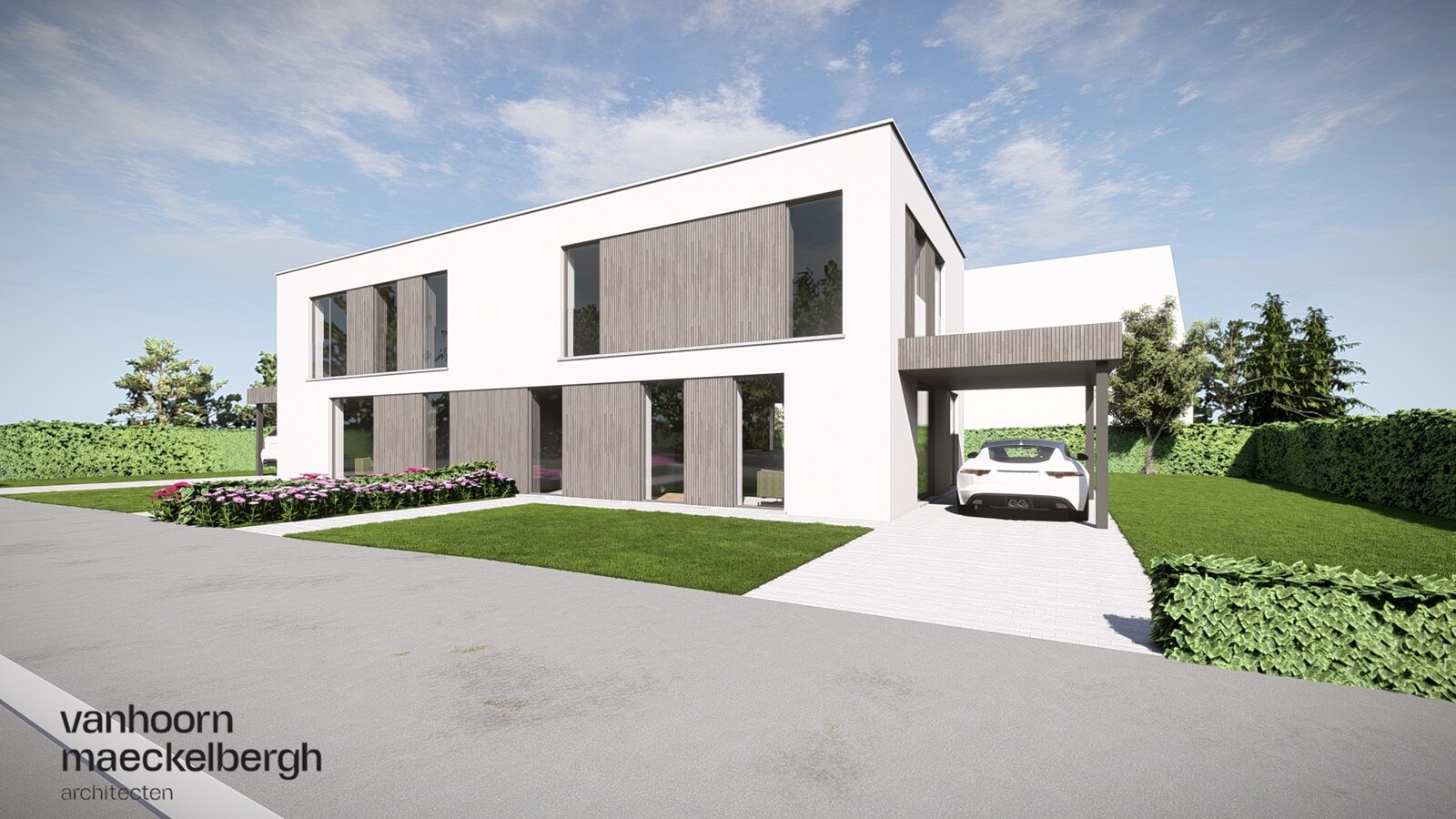 Moderne BEN-woningen in Kortemark - Koekelarestraat 