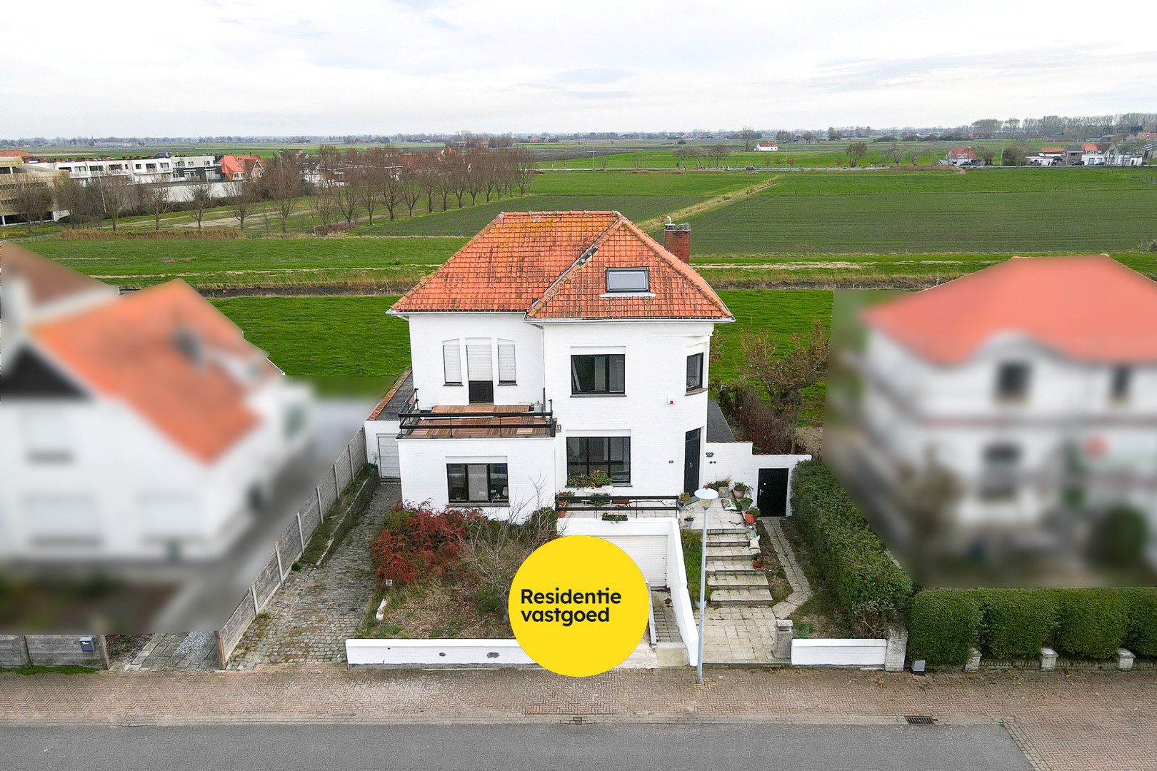 Karaktervolle villa met prachtig vergezicht op wandelafstand van zee 