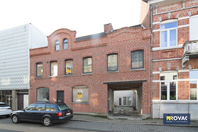 Verhuurd Benedenwoning te Izegem
