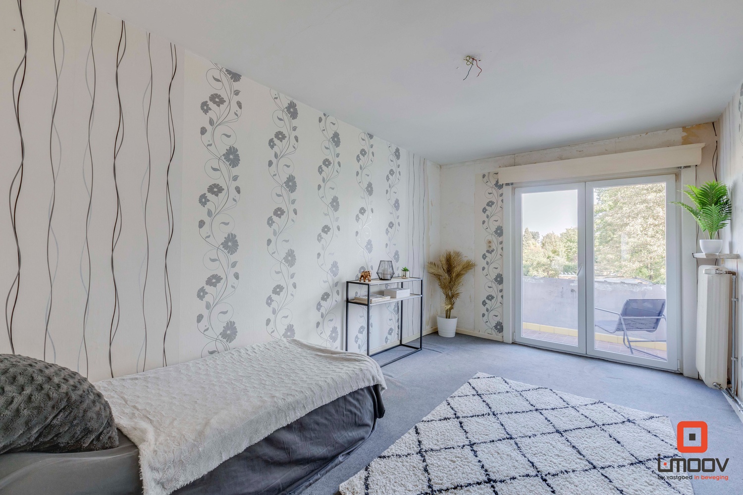 Karaktervol appartement te koop in Sint-Amandsberg. 