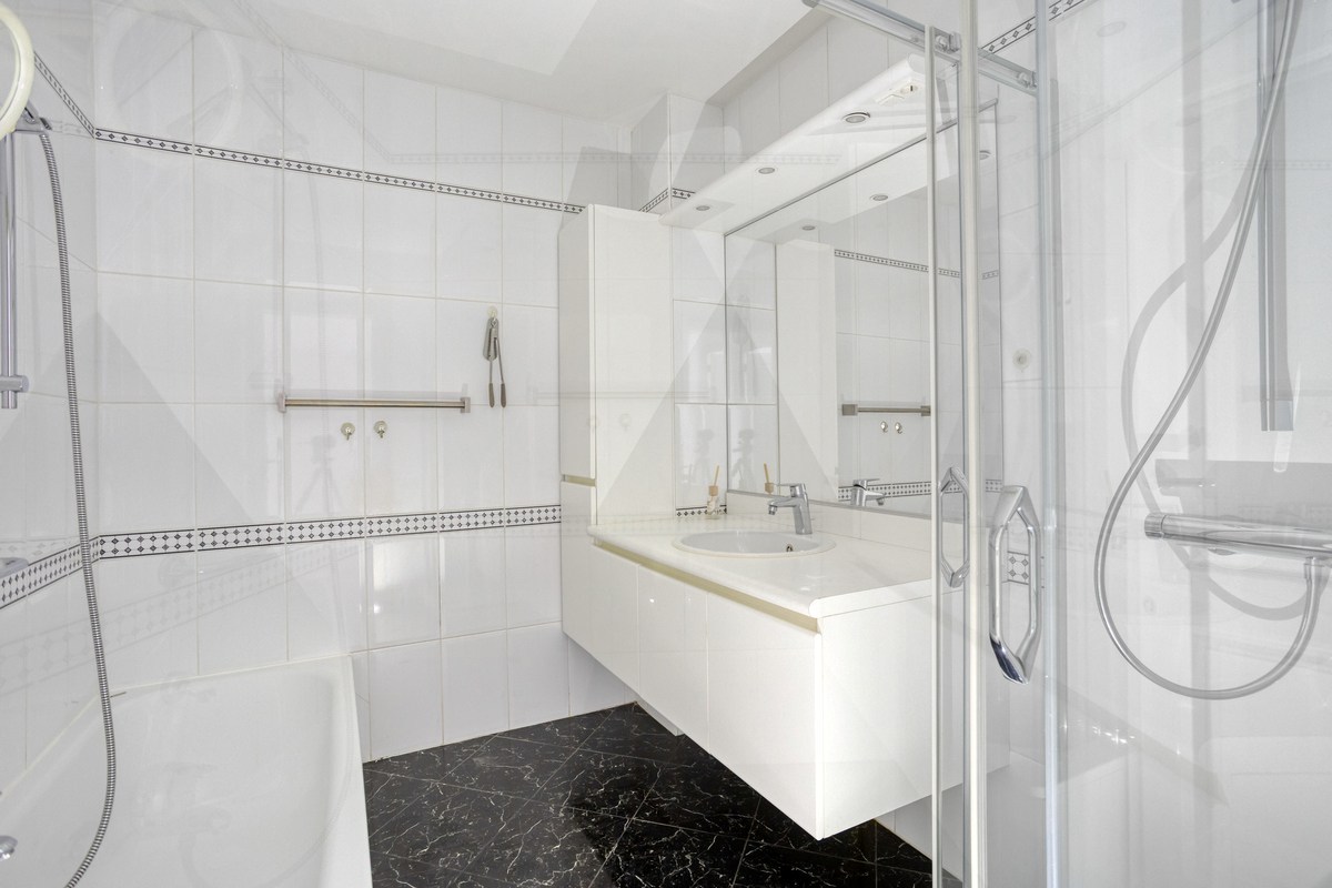 Appartement met 2 slaapkamers. 