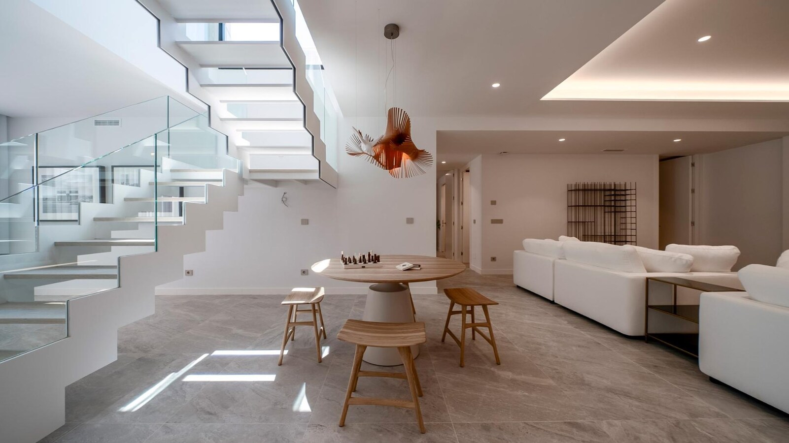 Villa gelegen in nieuwbouw wooncomplex met uitzicht op zee 