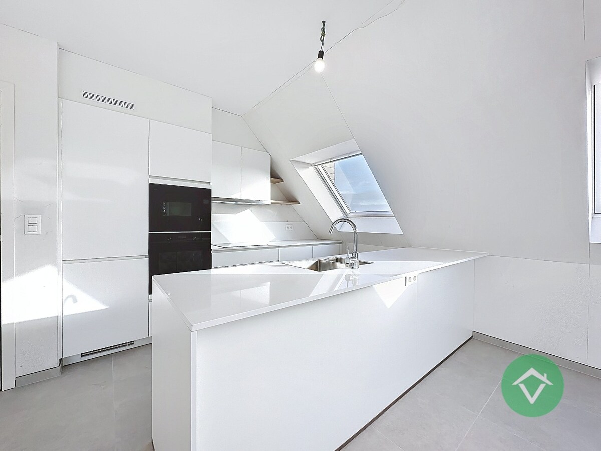 Nieuwbouwappartement met 2 slaapkamers en 1 terras in centrum Koekelare 