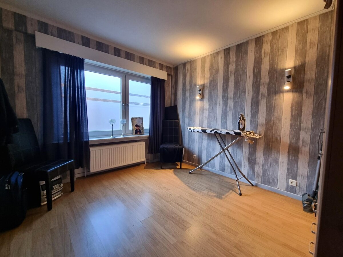 Centraal gelegen appartement met twee slaapkamers te Knokke 