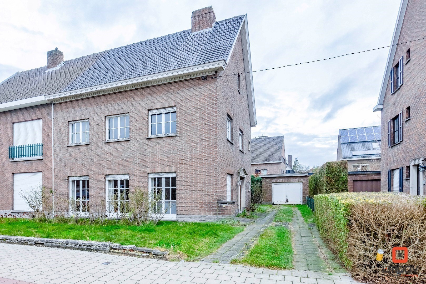 Prachtige en centraal gelegen HOB met drie slaapkamers 