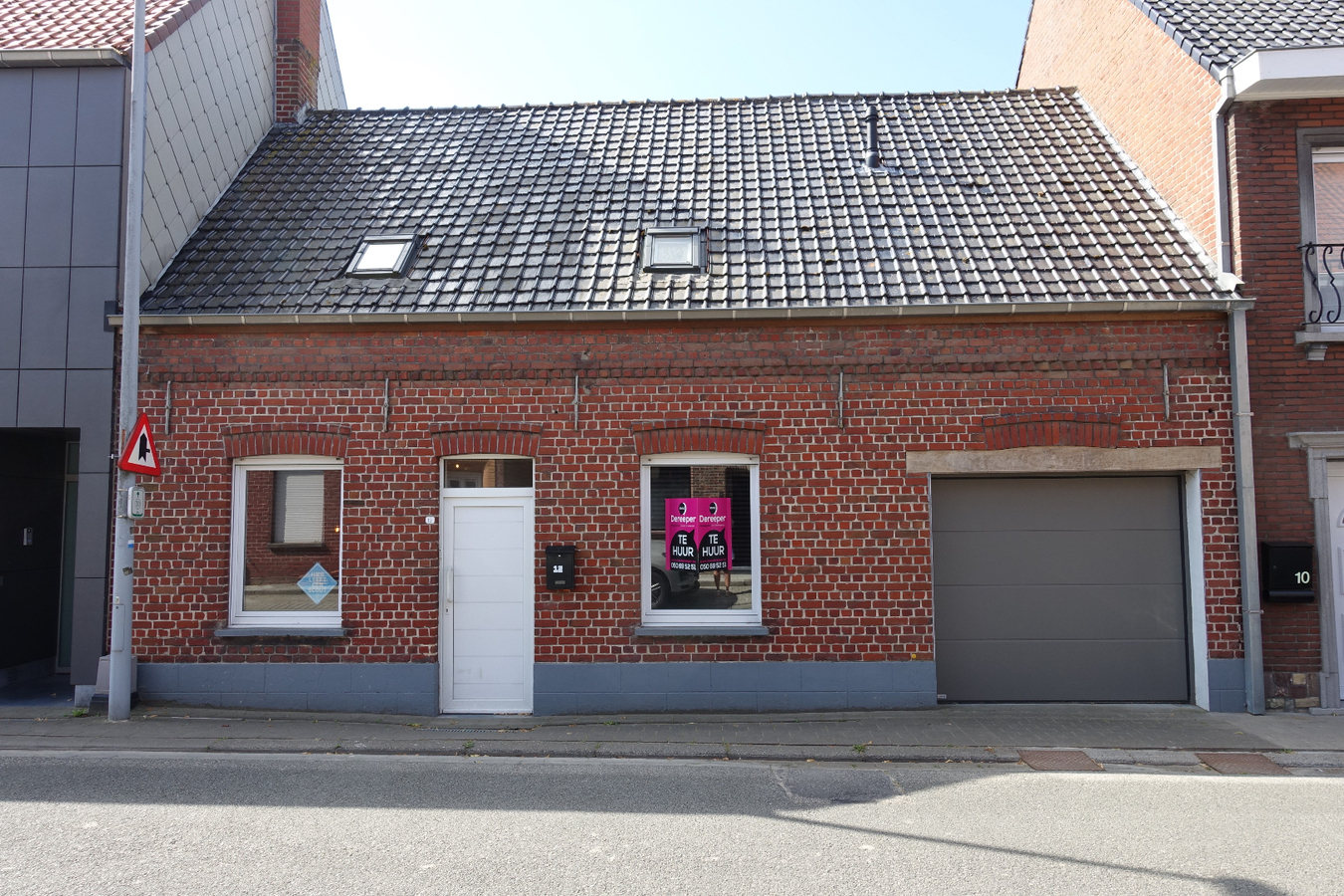 Gezellige woning met garage en zuidgerichte tuin 