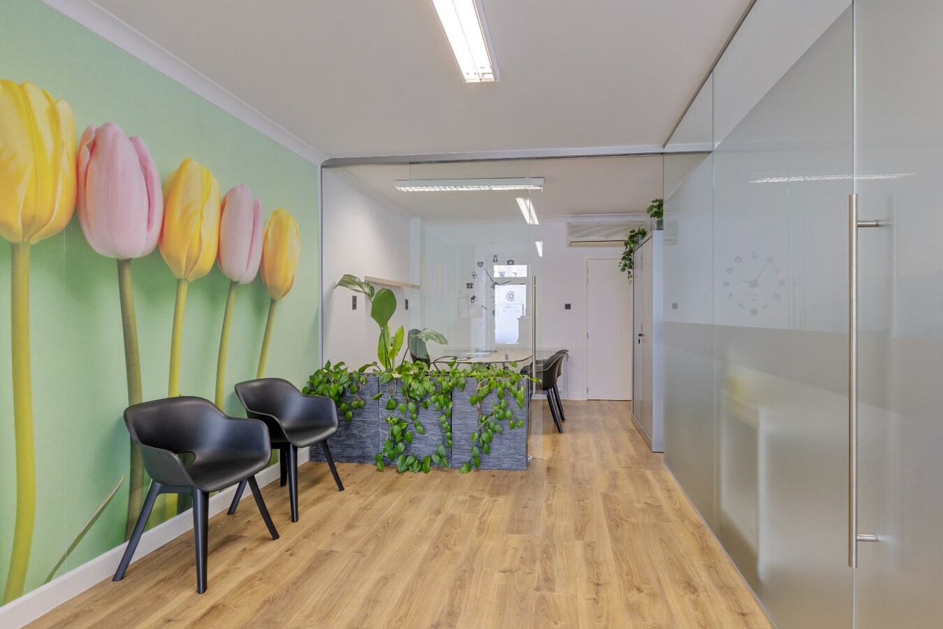 Opbrengsteigendom met vier eenheden 