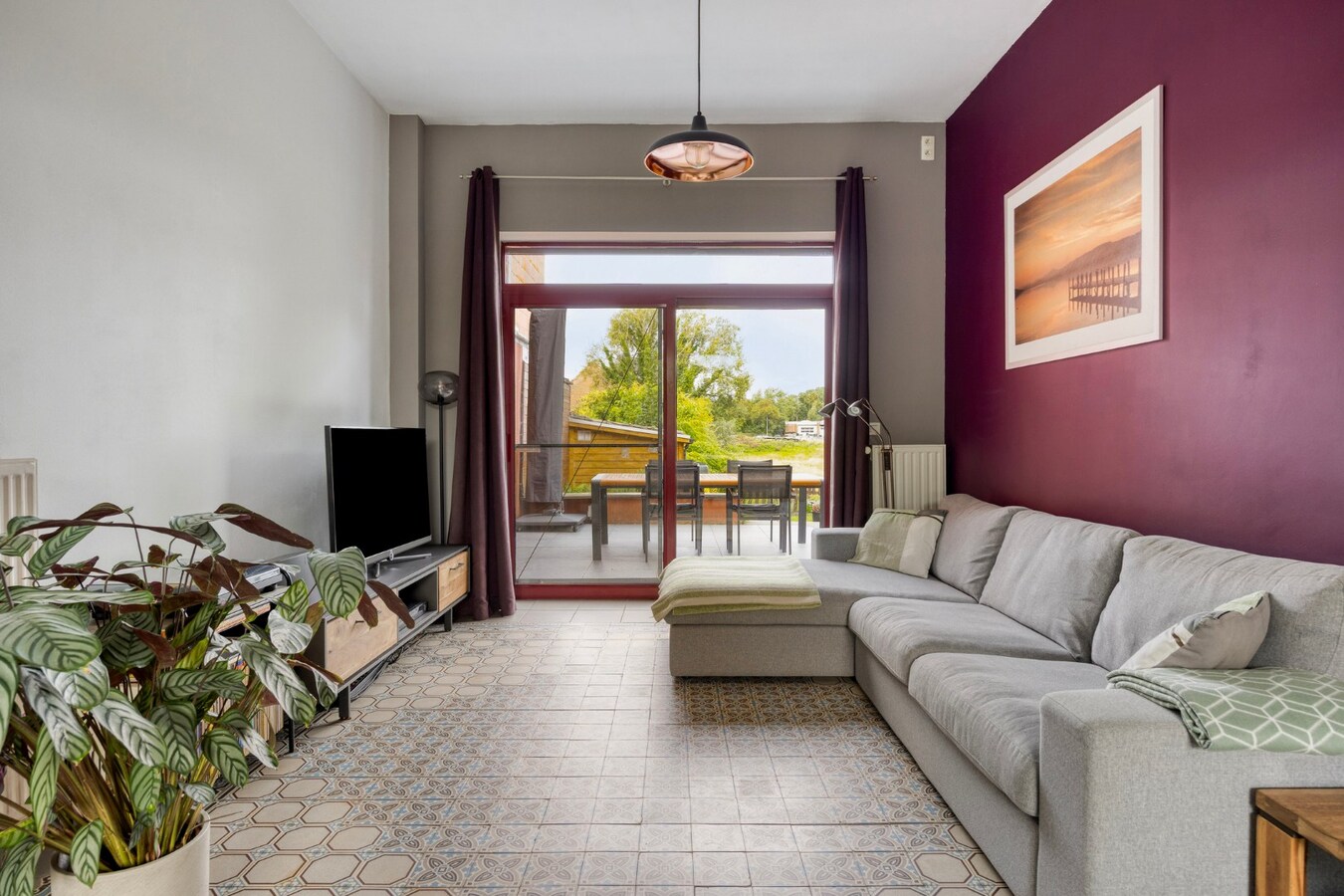 Half open bebouwing met tuin en terras in Bertem 