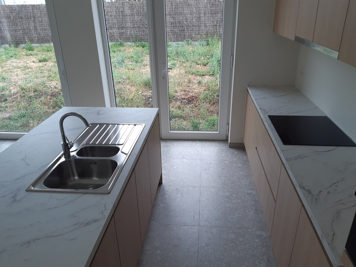 Stijlvol wonen in een doodlopend straatje. 