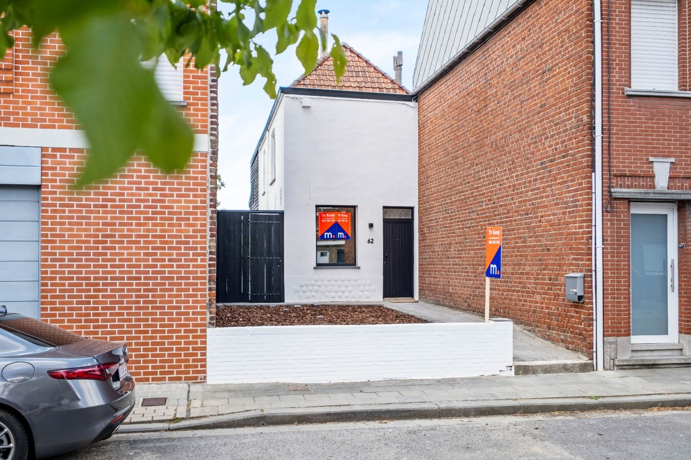 Trendy halfopen bebouwing met tuin en uitweg te Wevelgem ! *** NONO INSPIRED*** 