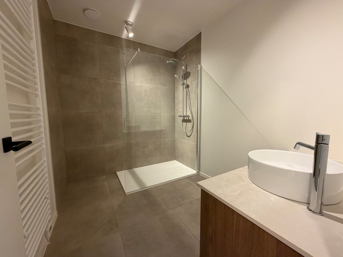 Gelijkvloers 2-slpk appartement (nieuwbouw) 