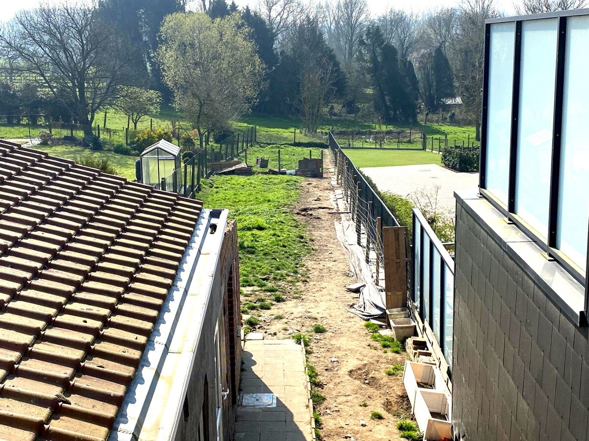 Woning met landelijk zicht te Strijpen ! 