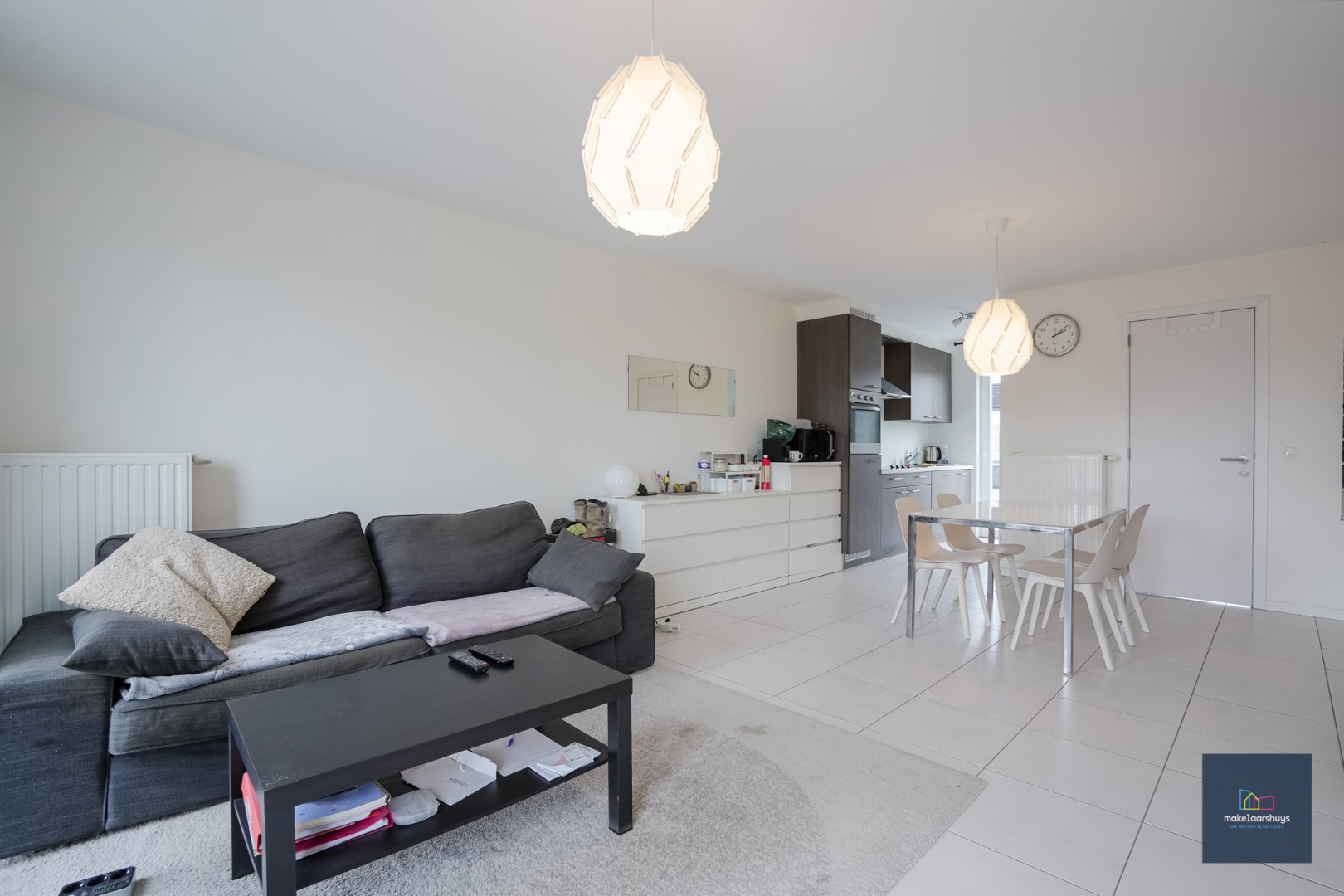 1-slaapkamerappartement met terras en staanplaats te Zwijnaarde 