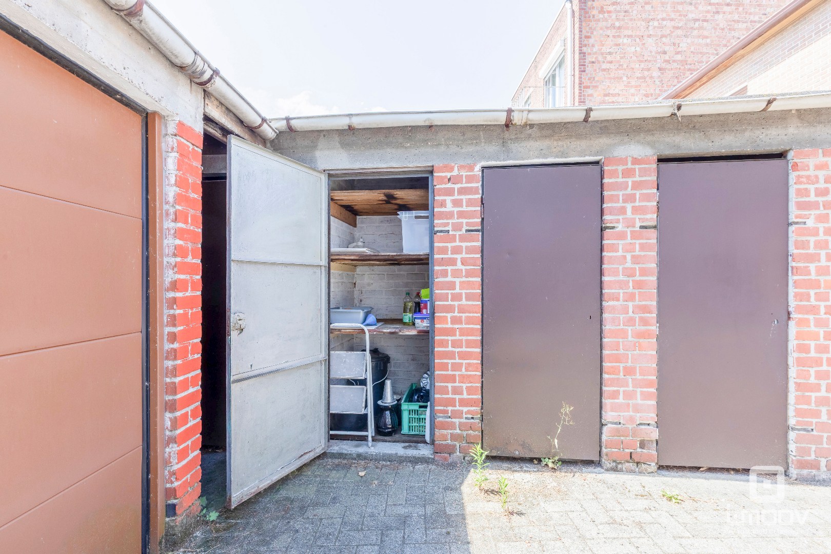 Appartement met 2 slaapkamers, optie garage en zicht op het water in Gent 
