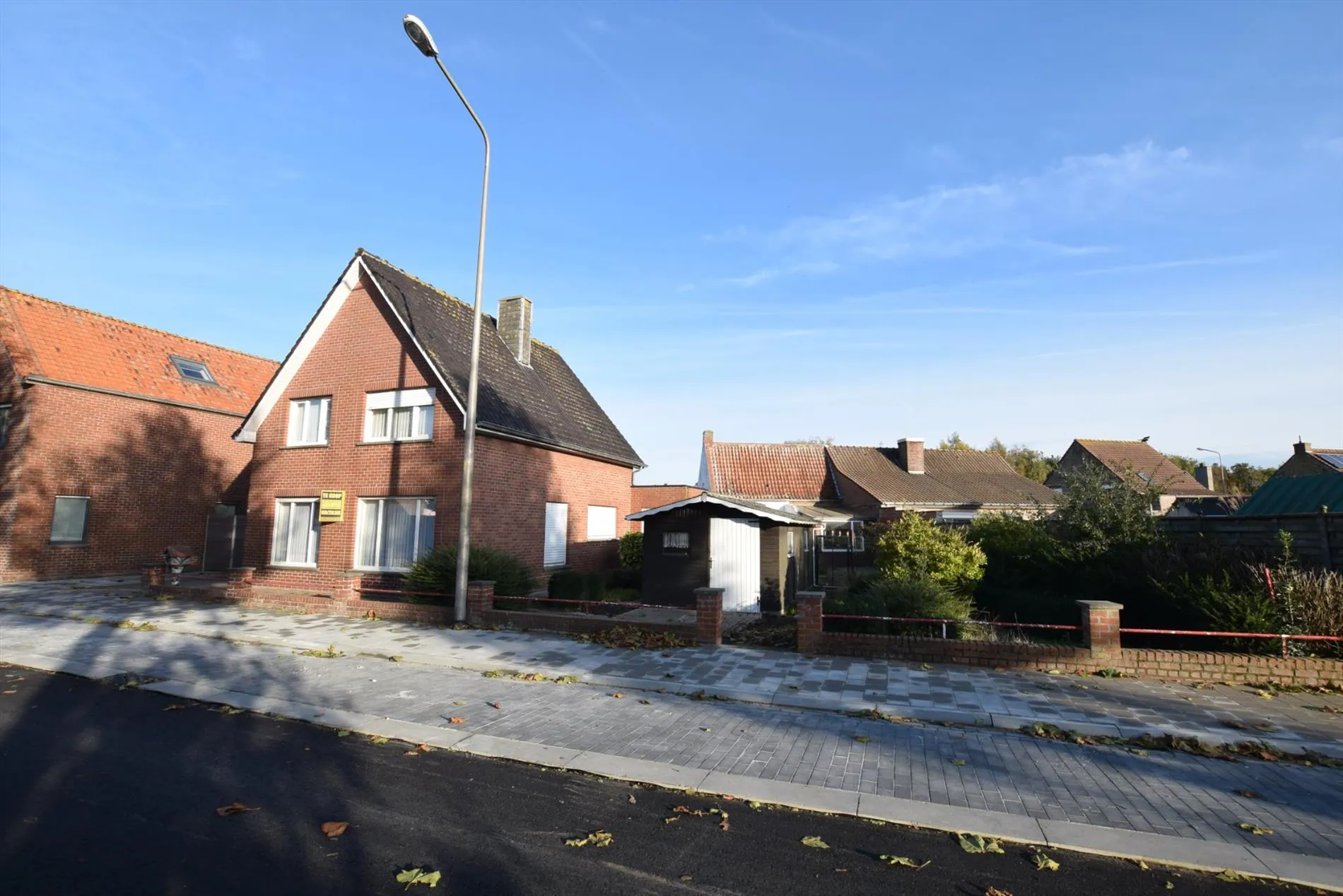 Op te frissen alleenstaande woning te Keiem op 344 m²