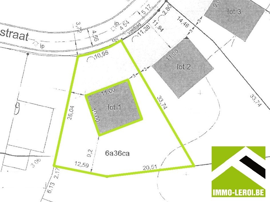 Verkocht grond - Henis