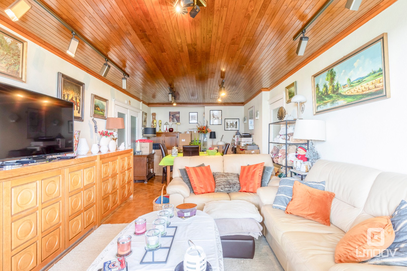 Ruim appartement met 3 slaapkamers en panoramisch zicht over Gent 