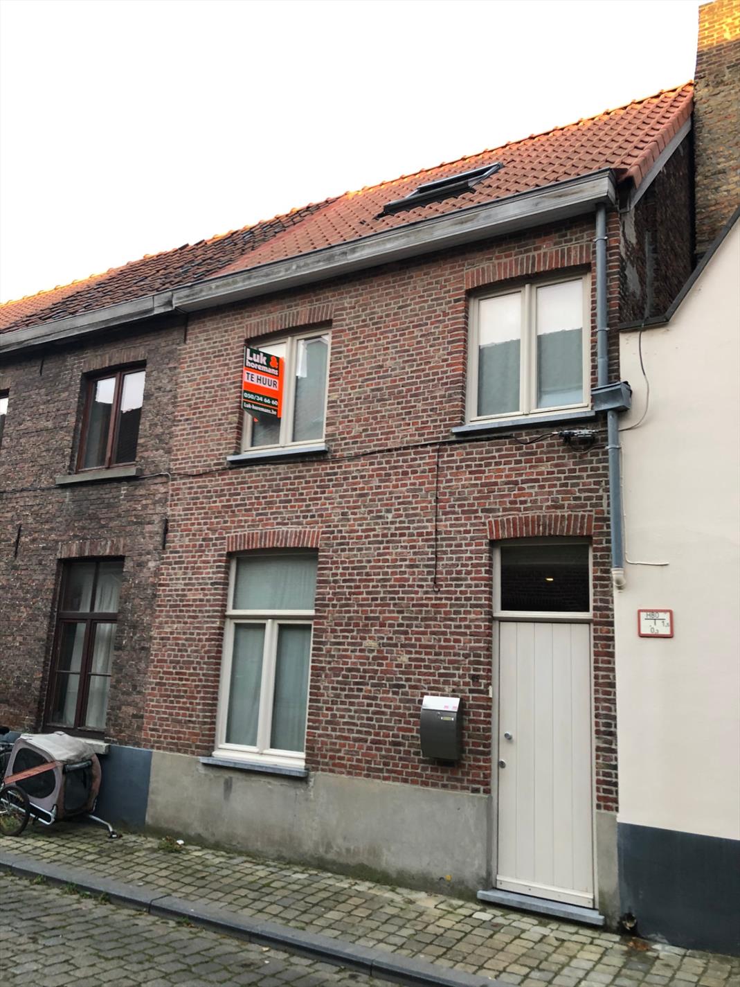 Knusse woning in Brugge centrum 