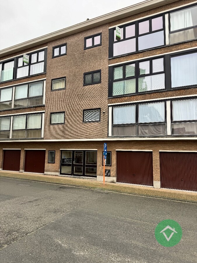 Bemeubelde studio met zicht op het Normandpark te Middelkerke 