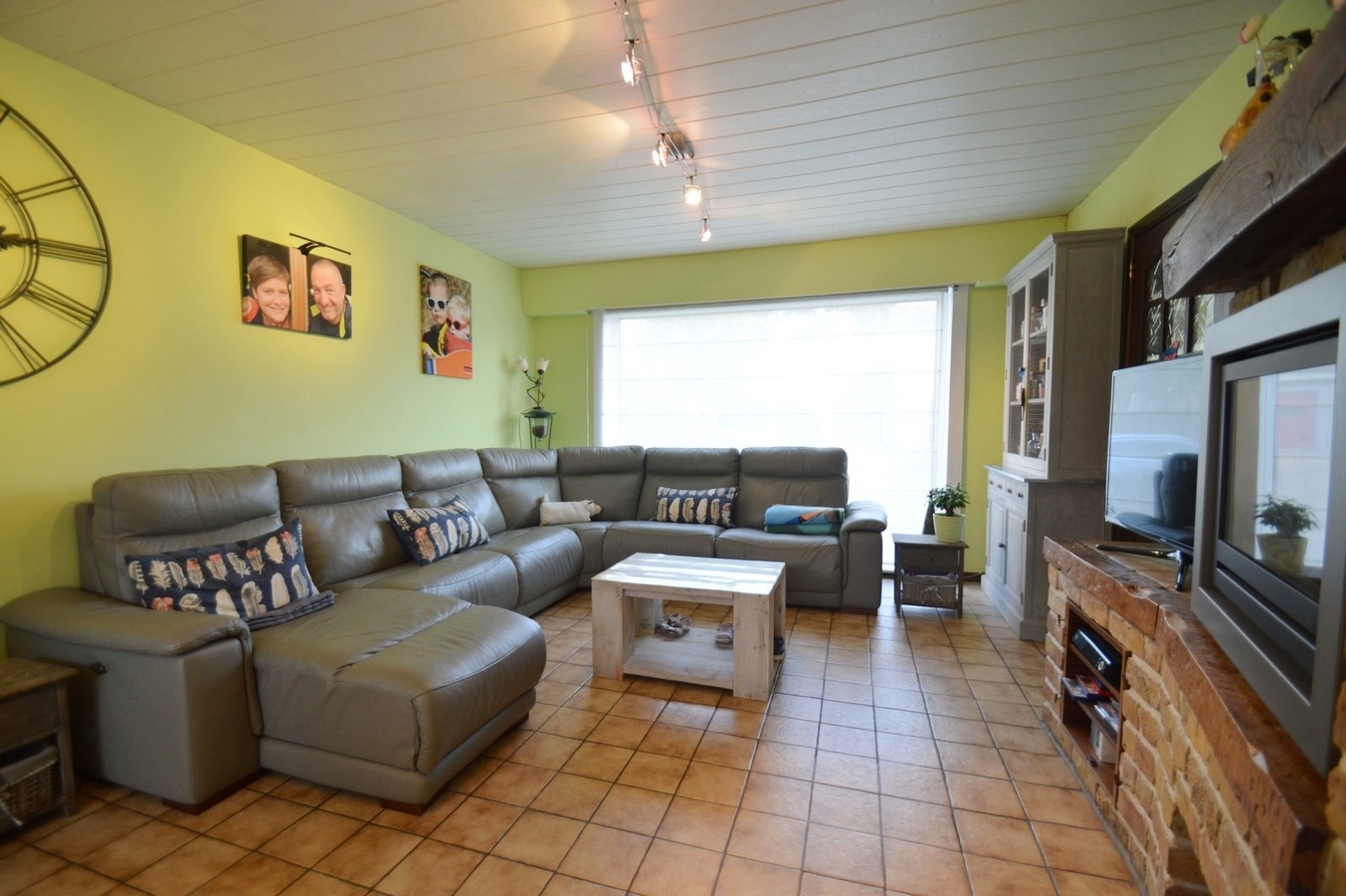 Woning met 4 slaapkamers op zeer rustige ligging - Heist 