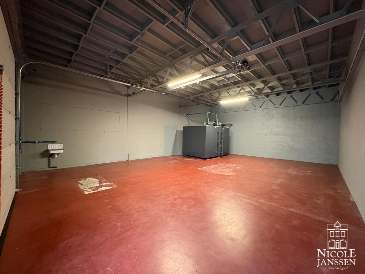 Vernieuwde instapklare loods 