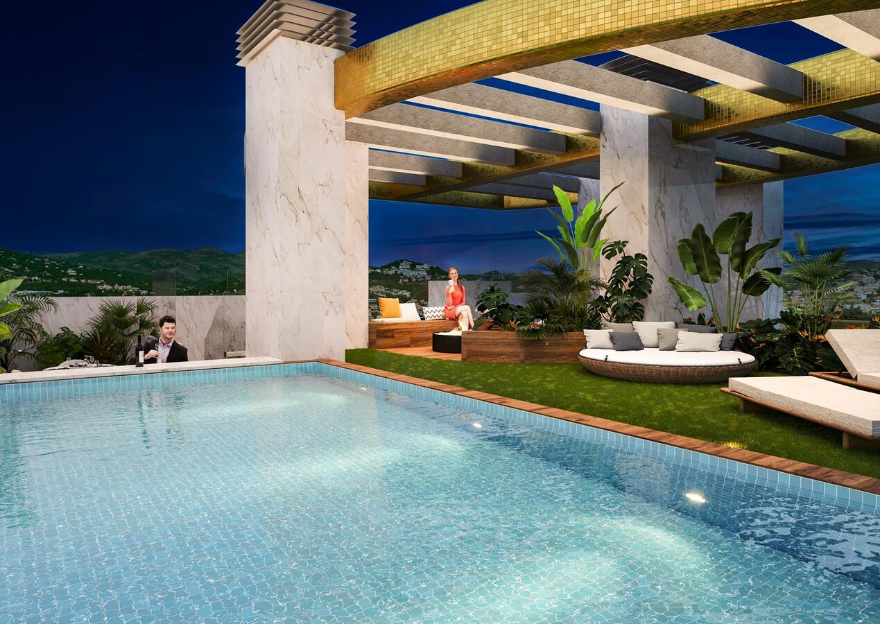 Appartement te koop in Calpe