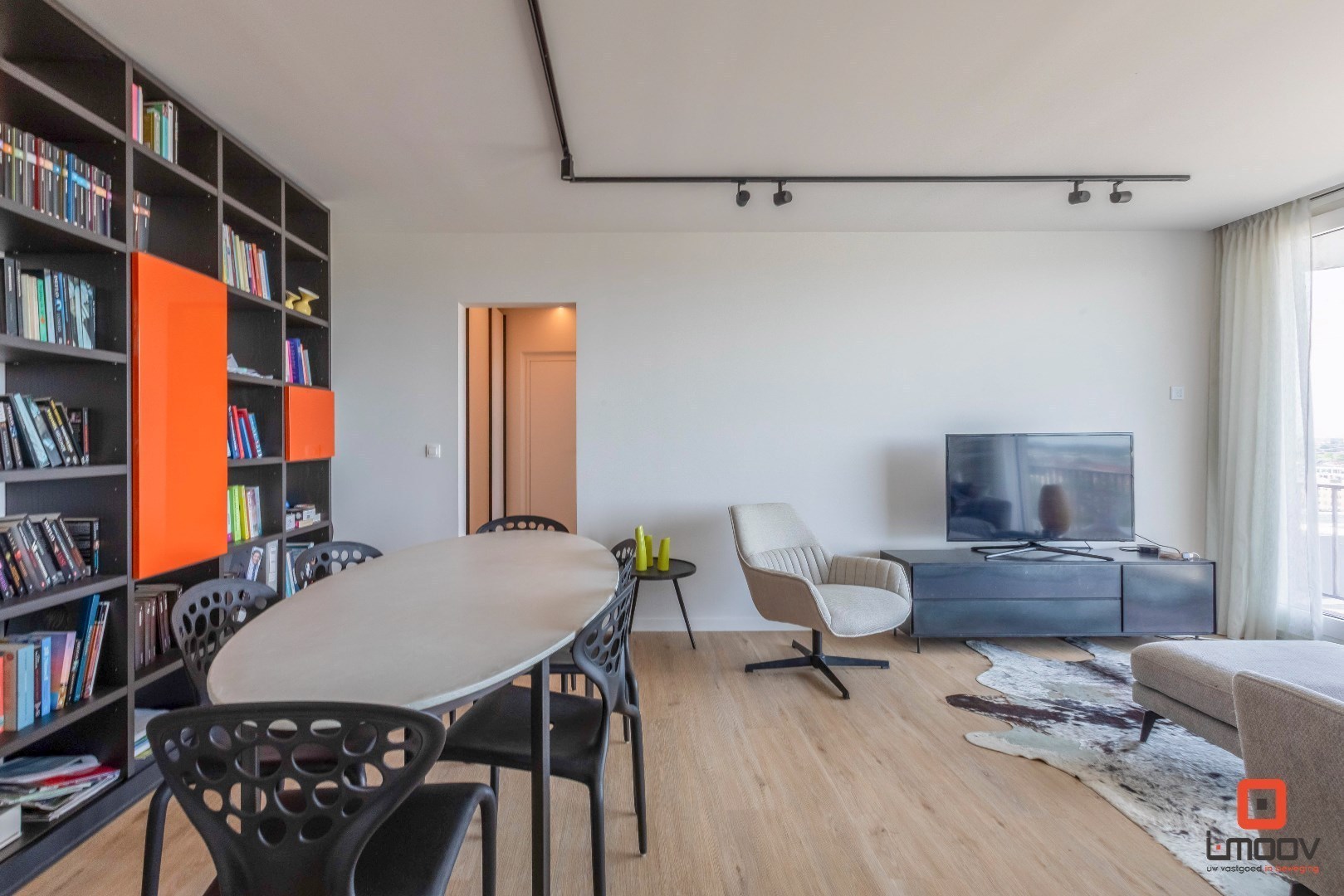 Volledig gerenoveerd appartement met panoramisch uitzicht over Gent 